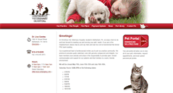 Desktop Screenshot of christmascityvet.com